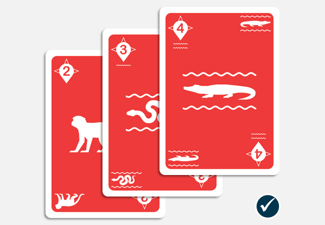 BeloZ Three-Card Straight Flush