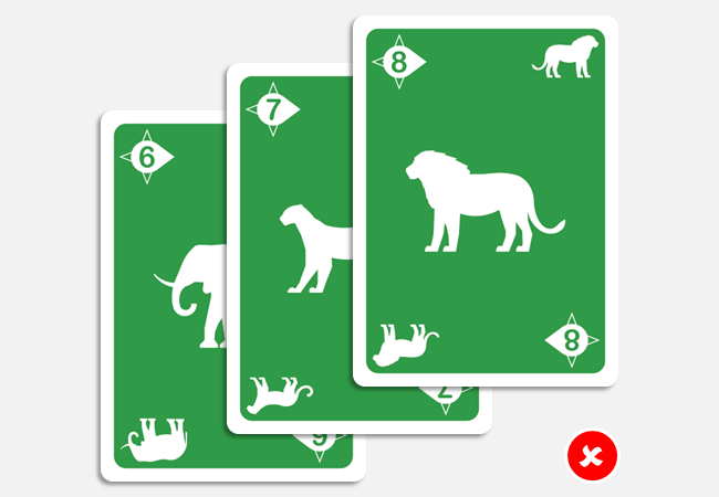 BeloZ Three-Card Straight Flush