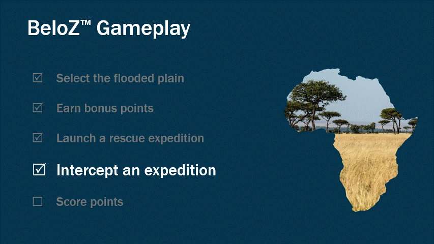 An intercepted expedition